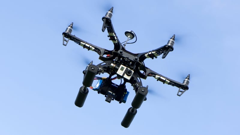 Drones mitigated during recent security events - gardaí