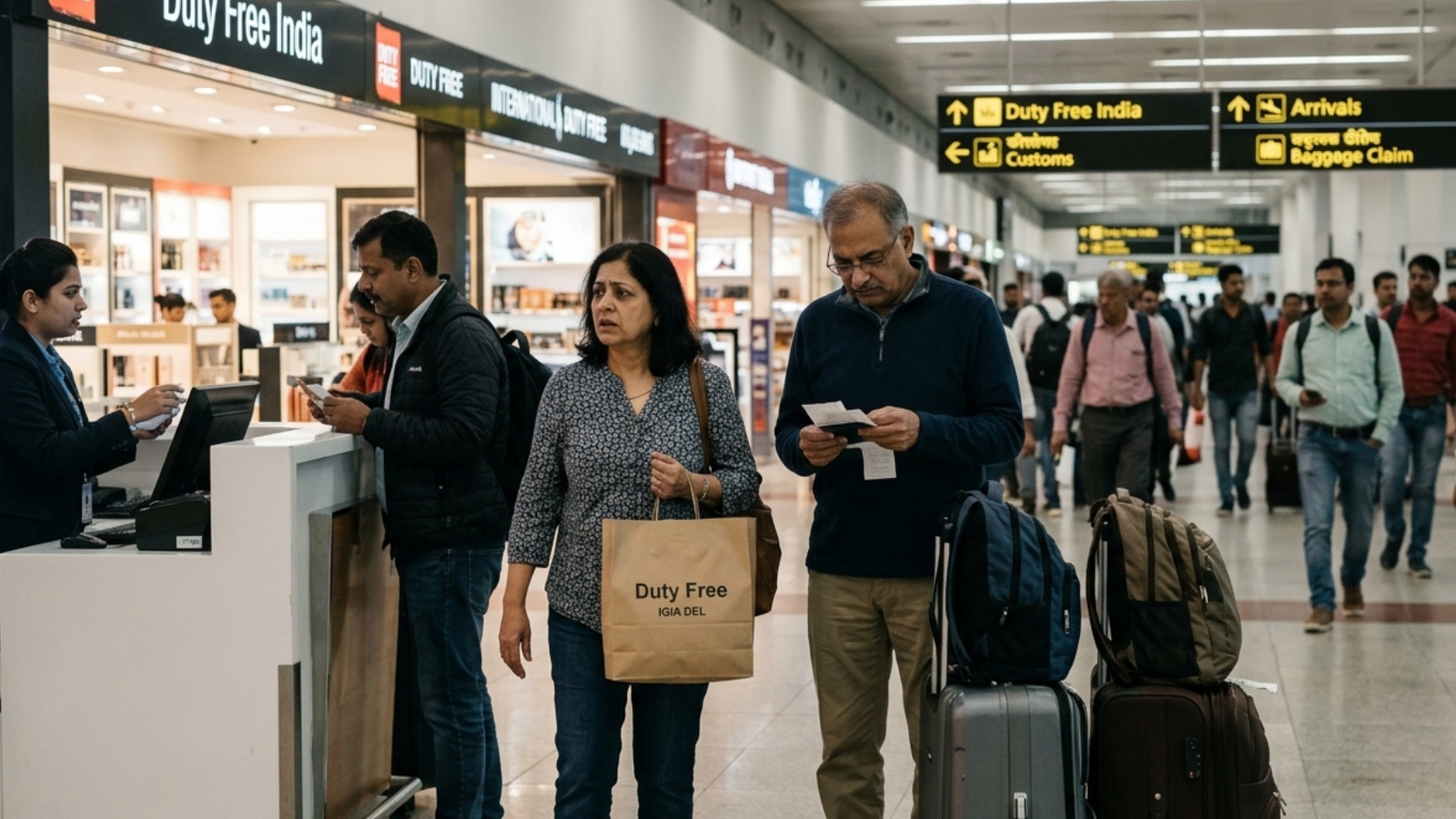 ‘Is there a scam going on?’: US-based Indian couple alleges ‘duty-free fraud’ at Delhi airport