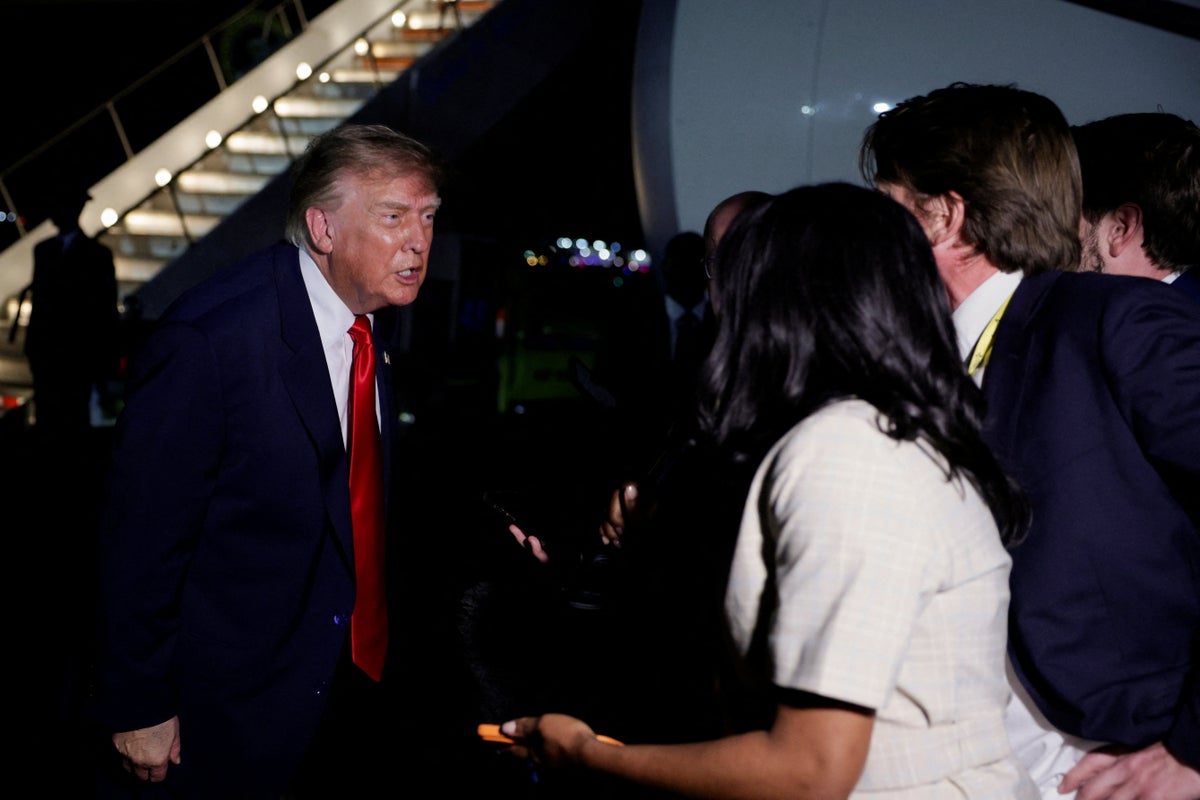 Trump dismisses fears over AI as Ted Cruz says he’d prefer ‘US killer robots’ to Chinese ones
