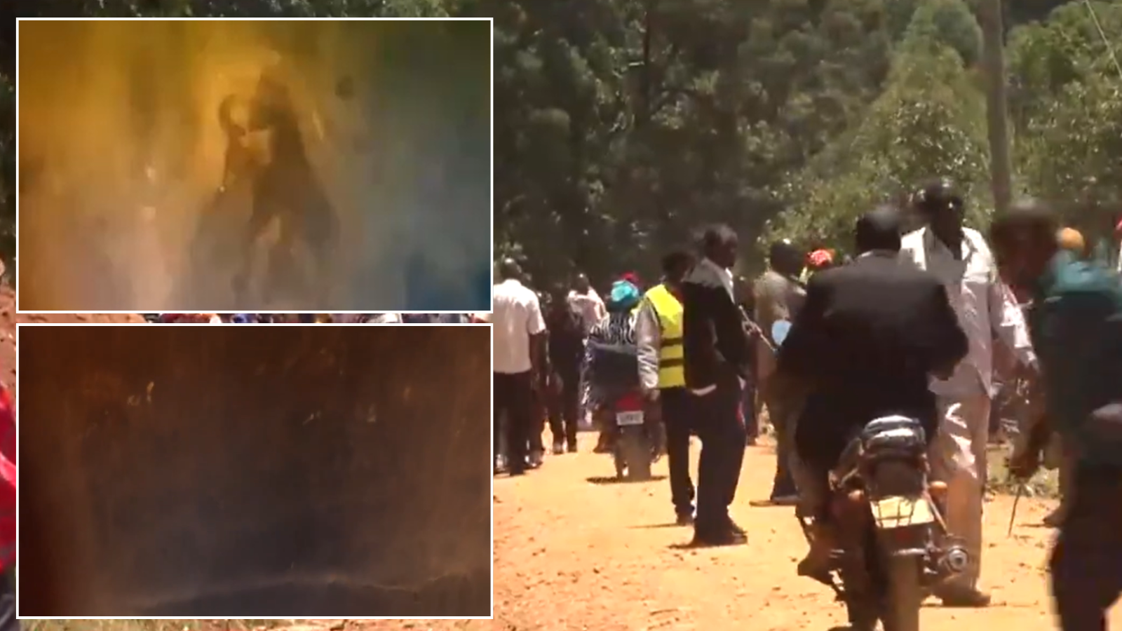 Machete-wielding farmer destroys kitchen where wife saw vision of Virgin Mary