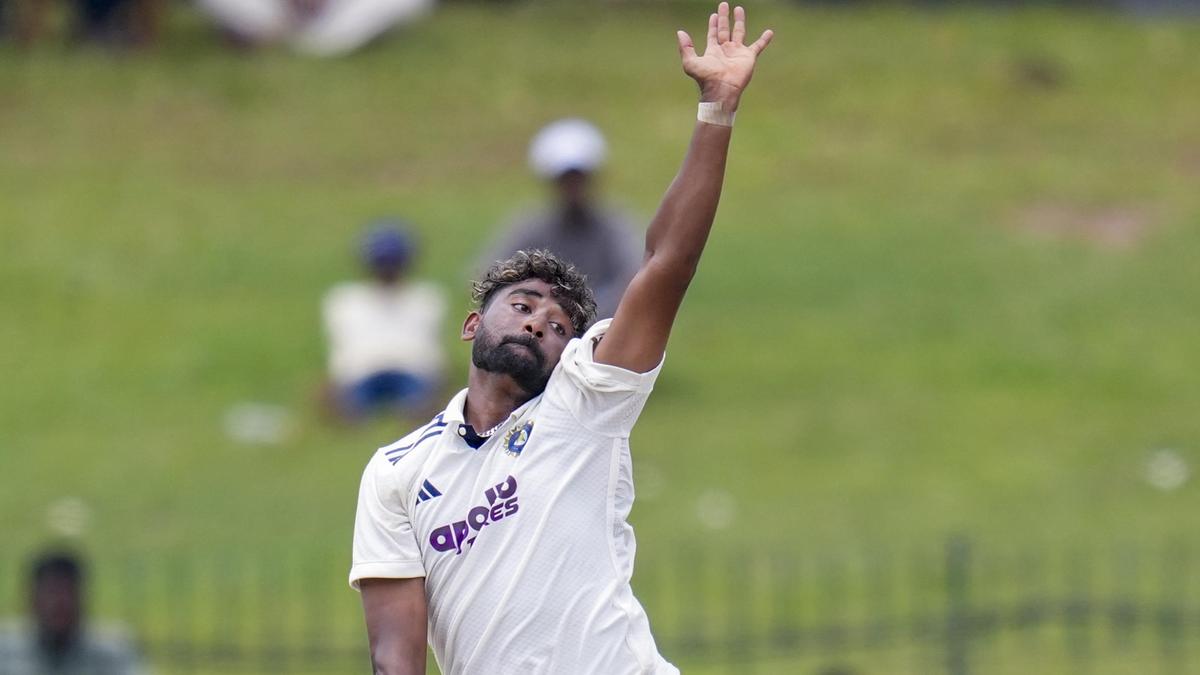 Poor show in Sri Lanka was due to long break, feels Siraj