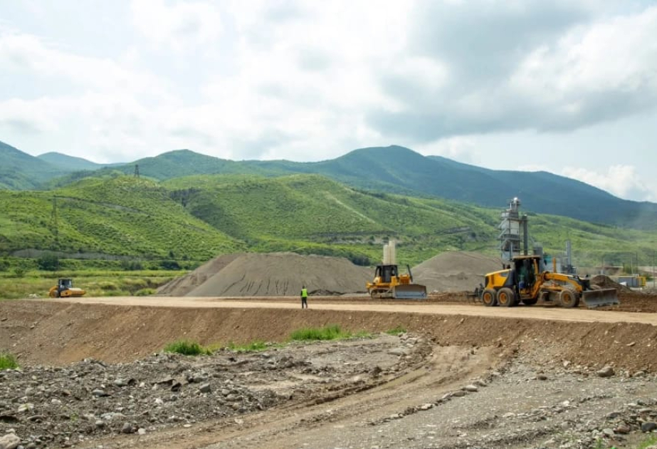 Azerbaijan unveils current progress on Aghdam-Khankendi railway