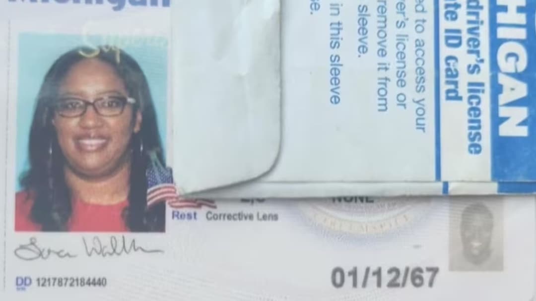 Thousands baffled after being sent IDs with other people’s details & face on them
