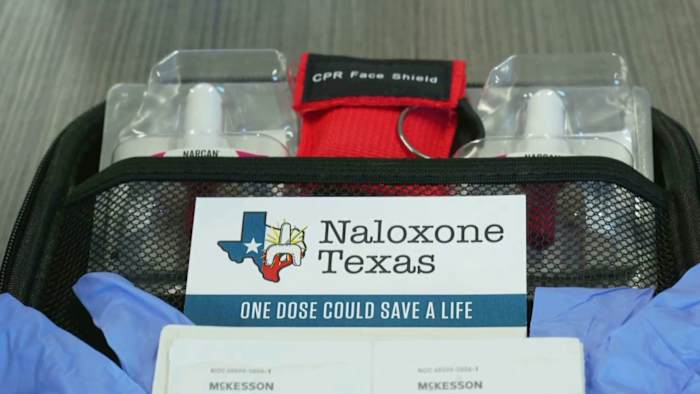 Opioid overdoses are declining in Texas. Houston doctors say don’t let your guard down