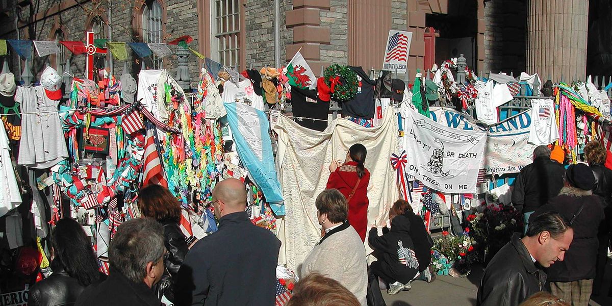 The little chapel that didn't lose a single window on 9/11
