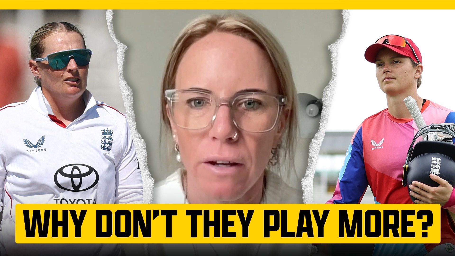 Should England players play more county cricket? Ireland series review & Lauren's injury scare