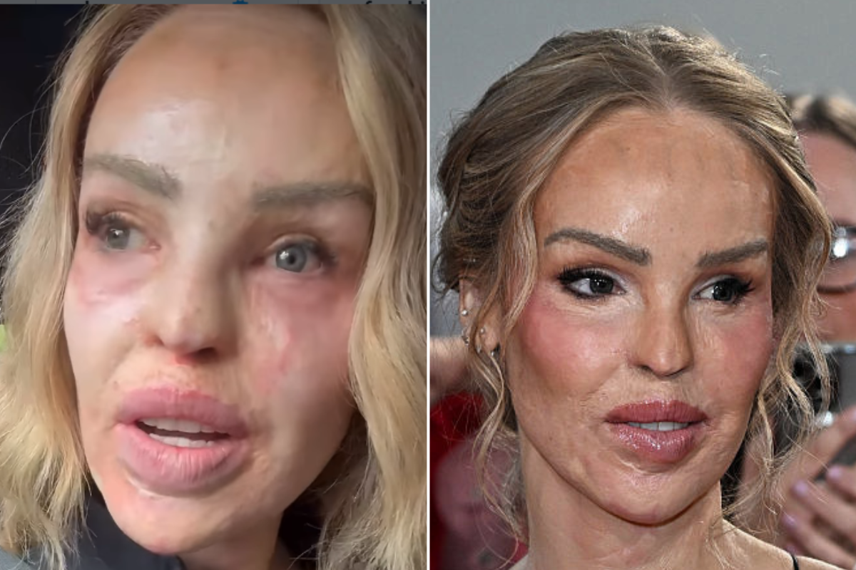 Katie Piper breaks down as she details vile messages over NTA appearance: 'I know I'm not the prettiest'