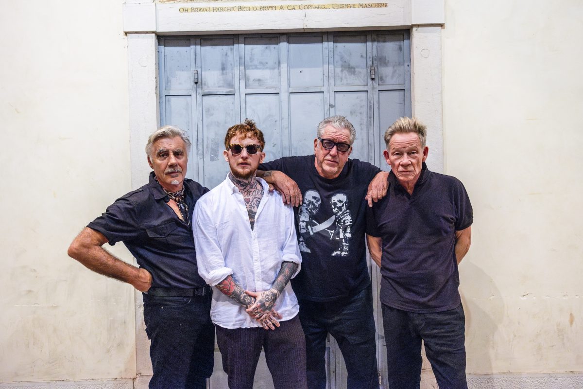 Sex Pistols finally return to the Longhorn, where one wild night never really ended