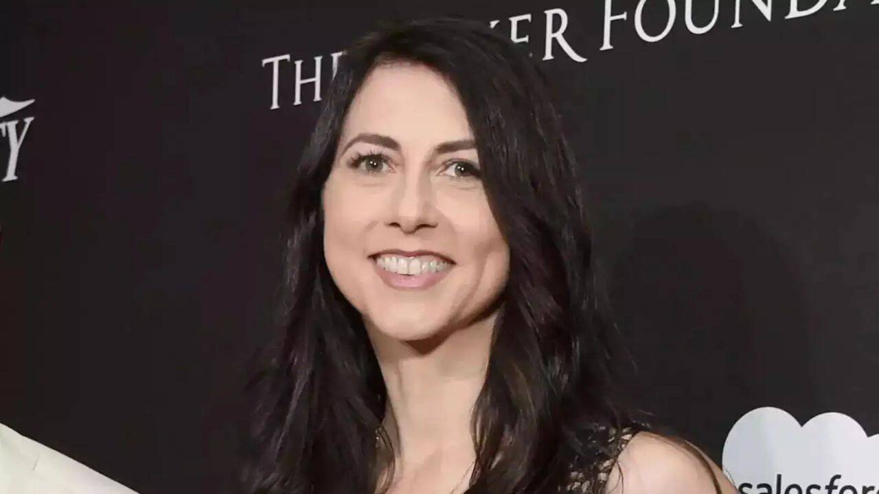 Jeff Bezos’ ex-wife MacKenzie Scott gives $60 million to global methane fight