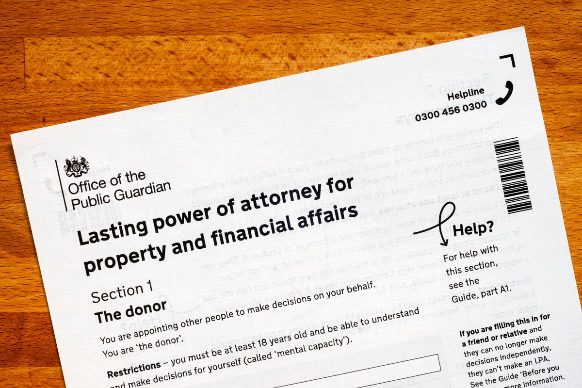 What is lasting power of attorney? The legal document Martin Lewis argues is ‘more important than a will’