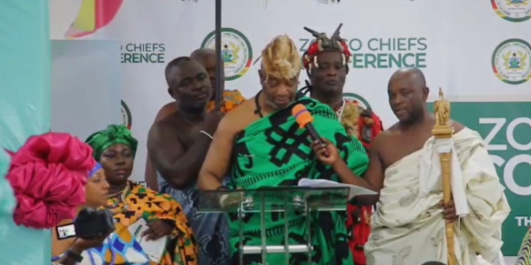 Ga Mantse calls for closer cooperation between Zongo leaders and traditional authorities