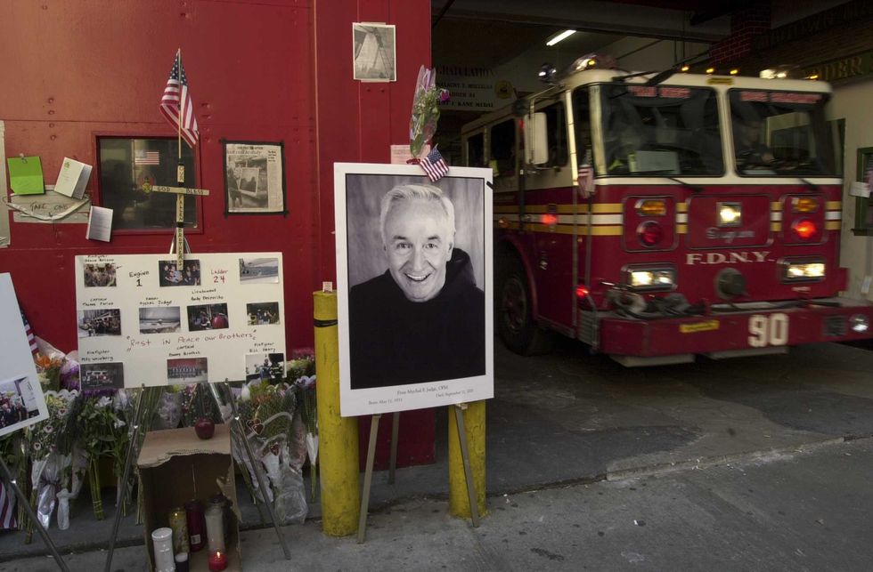 Victim 0001: A chaplain's last walk into the fire