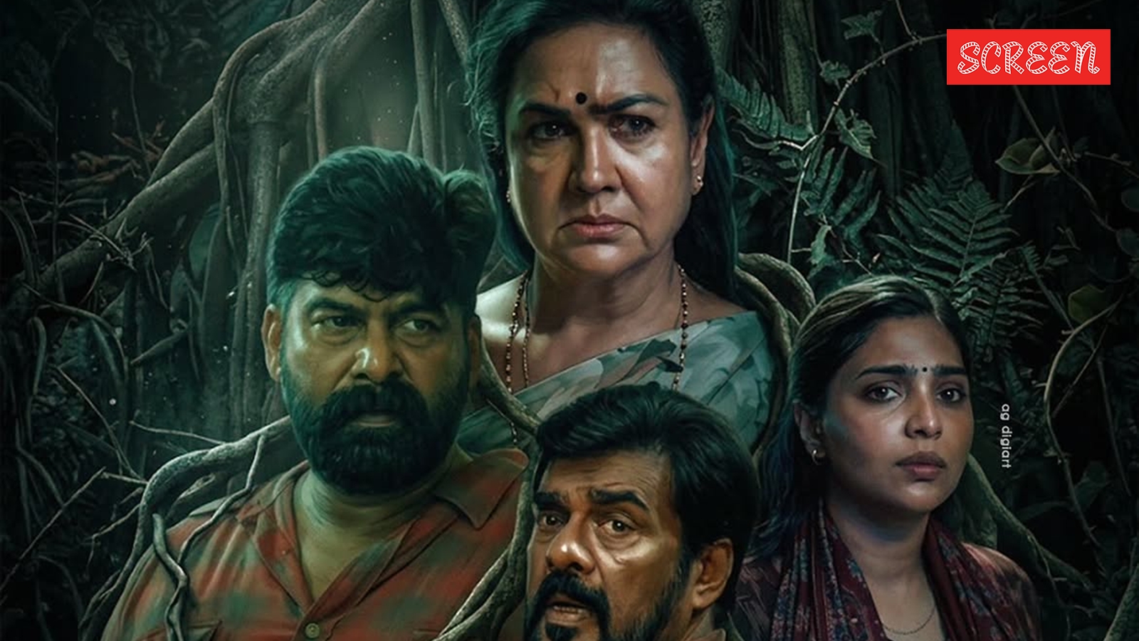 Aasha movie review: Urvashi and Joju George anchor a flawed yet compelling drama-thriller