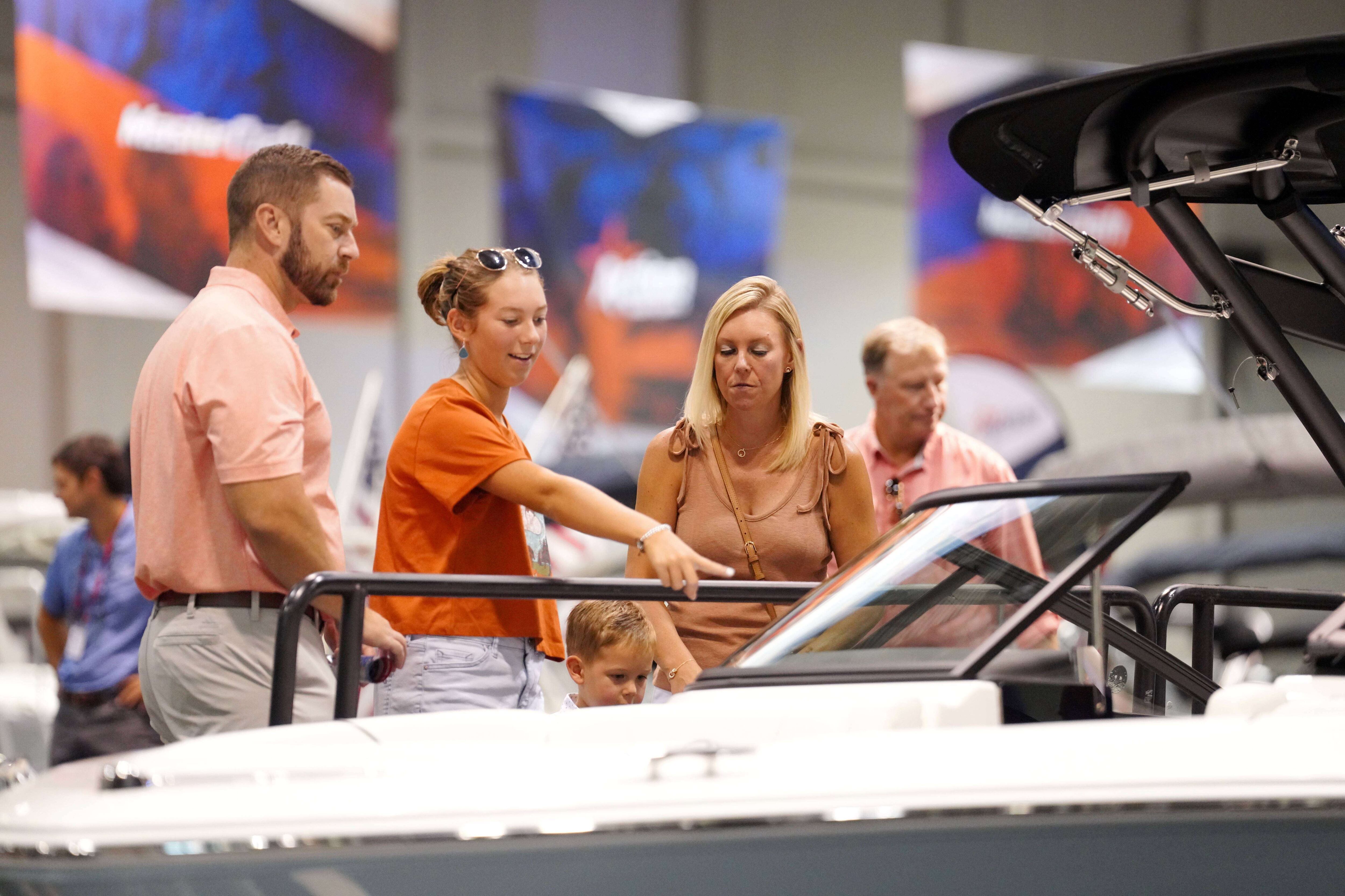 Daytona Boat Show returns to Ocean Center from Sept. 18-20