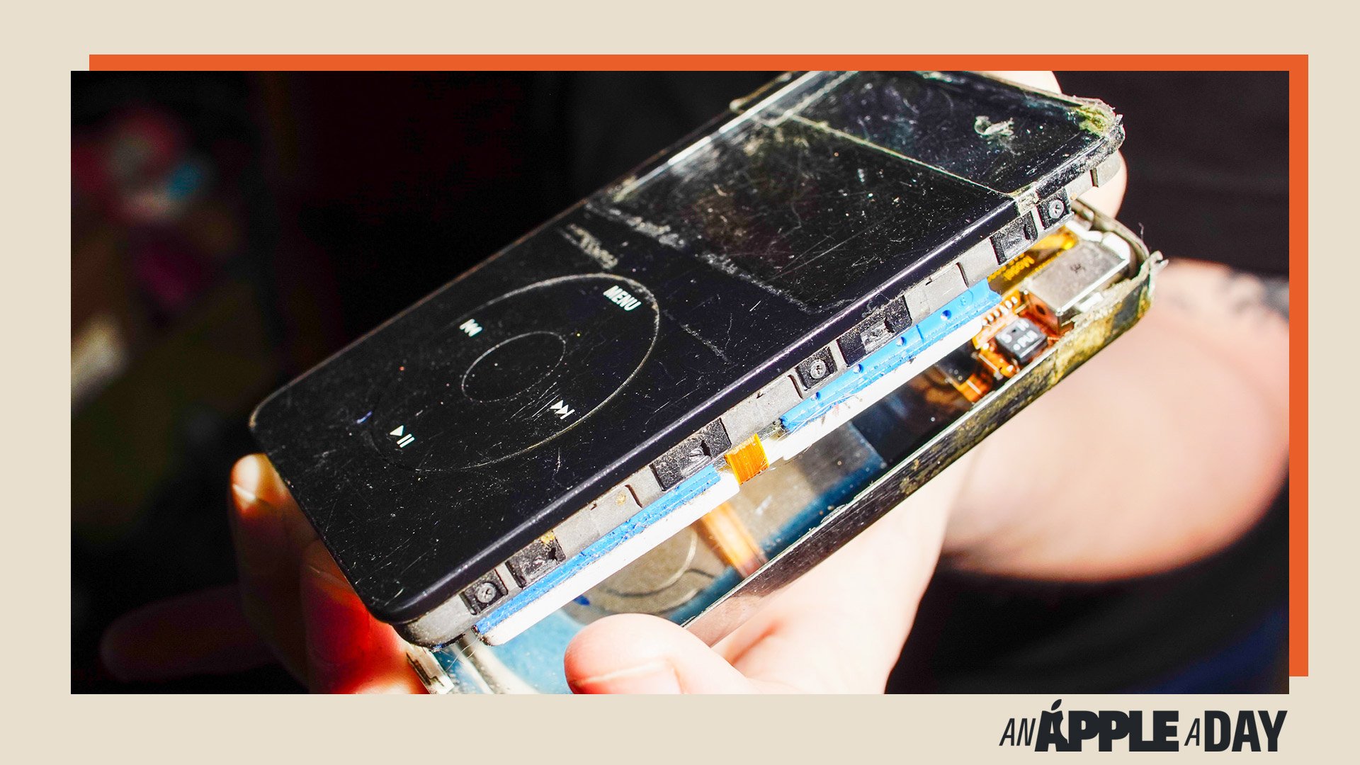 Apple sealed the iPod shut, and hackers have been prying it open ever since