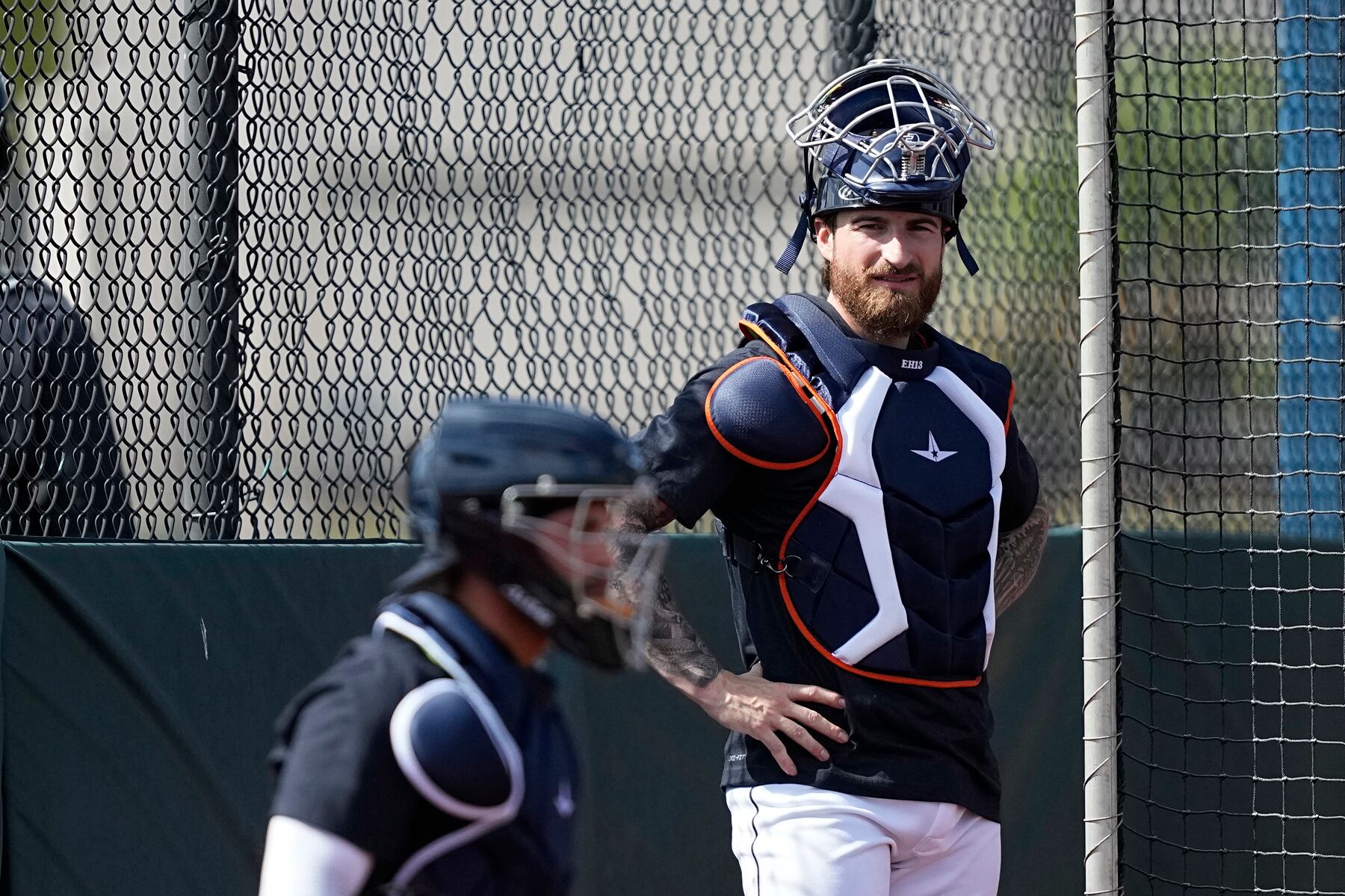 Former Tigers catcher signs minor-league deal with Braves