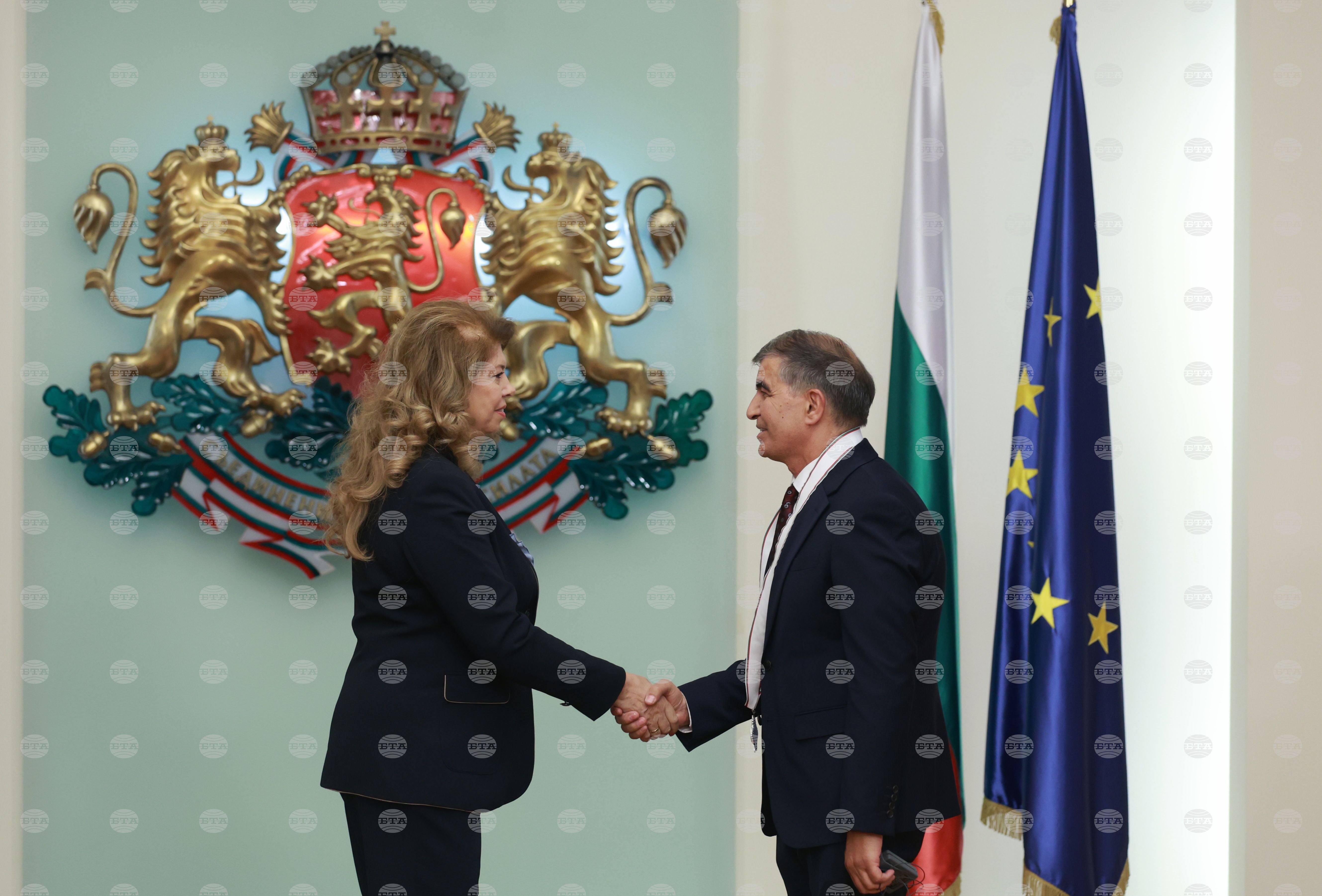 Libyan Ambassador Receives Bulgarian State Honour
