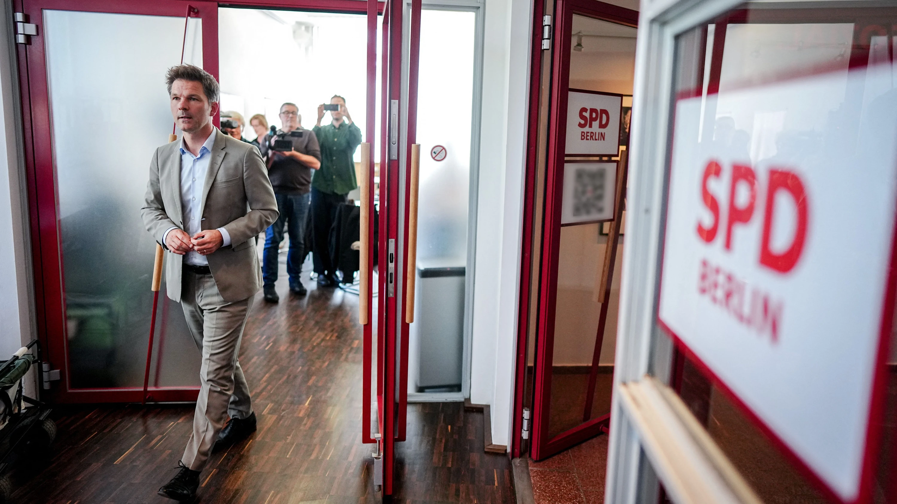 Berliner SPD: Einen Wechsel des Kandidaten wird es wohl nicht geben