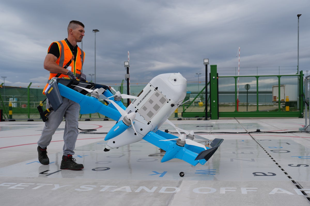 Amazon delivery drones set for UK expansion after successful trial