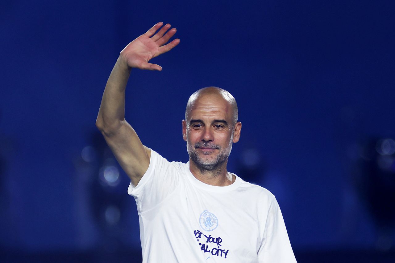 Pep Guardiola in talks to manage Mohamed Salah in Turkey for eye-watering salary: report