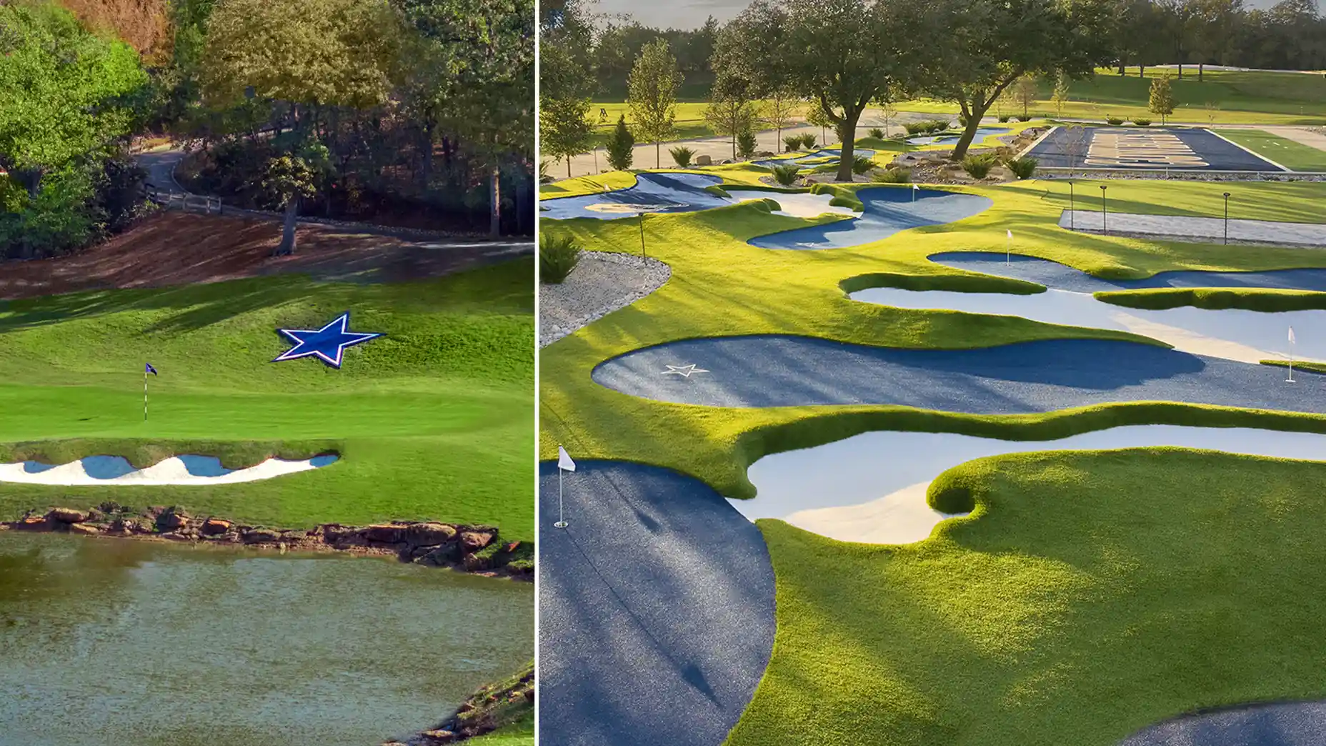 This Dallas Cowboys-themed golf course just got a $12 million makeover