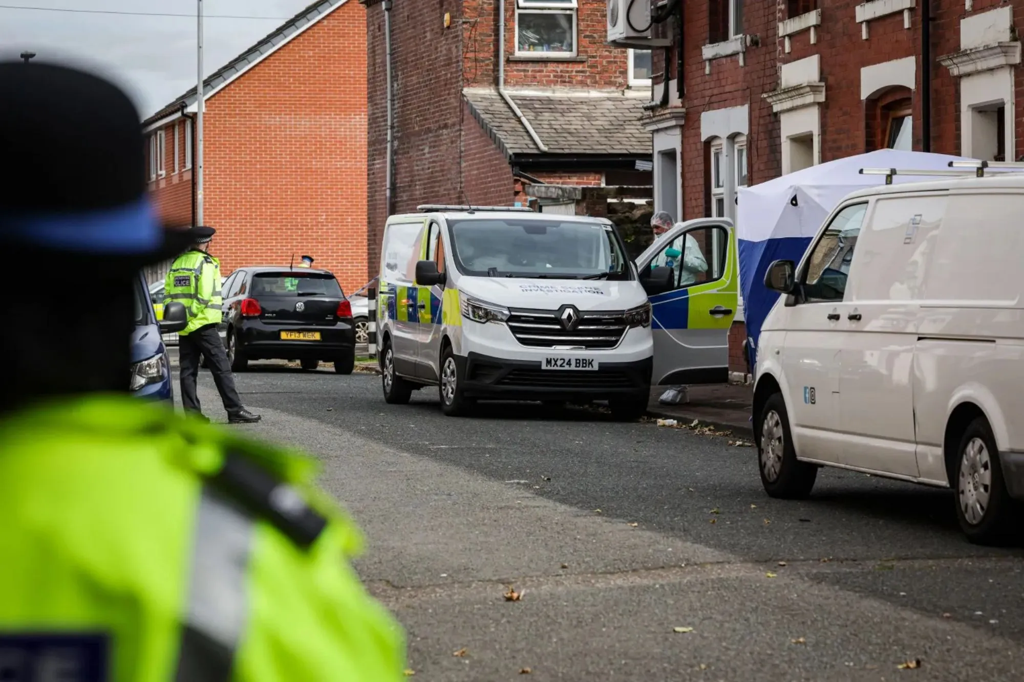 Man, 46, charged with murder of ‘inseparable’ couple, 80 & 78, found stabbed to death at home by their carer