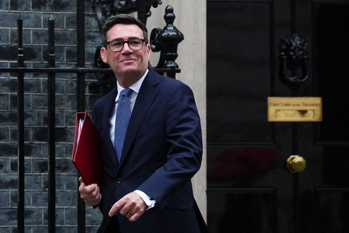Burnham ‘knows he would lose’ a vote on Scottish independence, Gilruth says