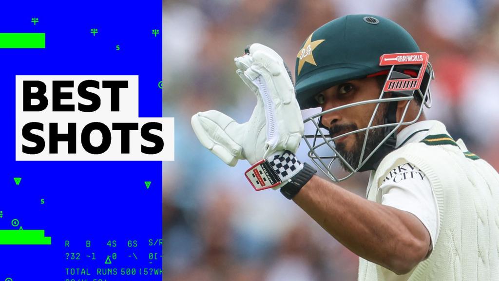 Calm, classy but no century - brilliant Masood frustrates England