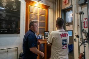 The hugs at Shea Stadium that still define former Met’s post-9/11 memories