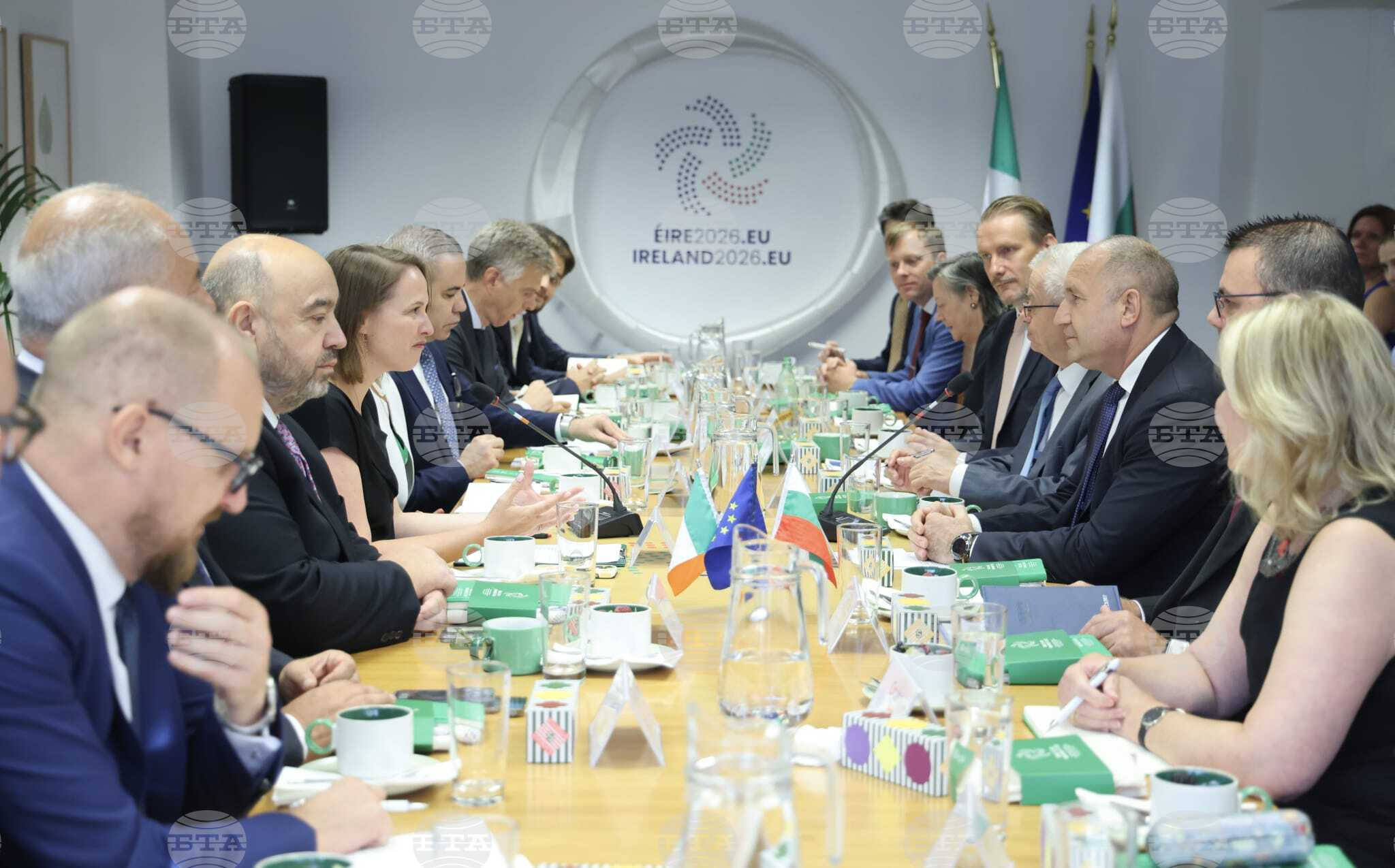 Less-Developed EU Countries Should Have Real Access to Competitiveness Fund, Prime Minister Urges at Meeting with EU Ambassadors