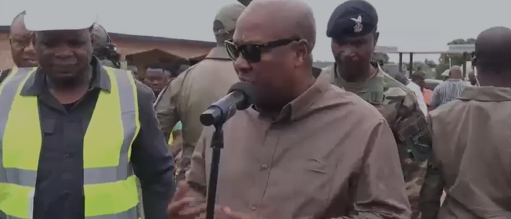 Mahama promises completion of Wa-Bolgatanga road by end of 2027