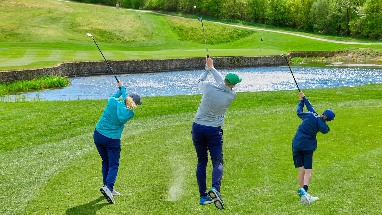 How Many Greens In Regulation Do 5-, 10- And 15-Handicap Golfers Hit On Average?