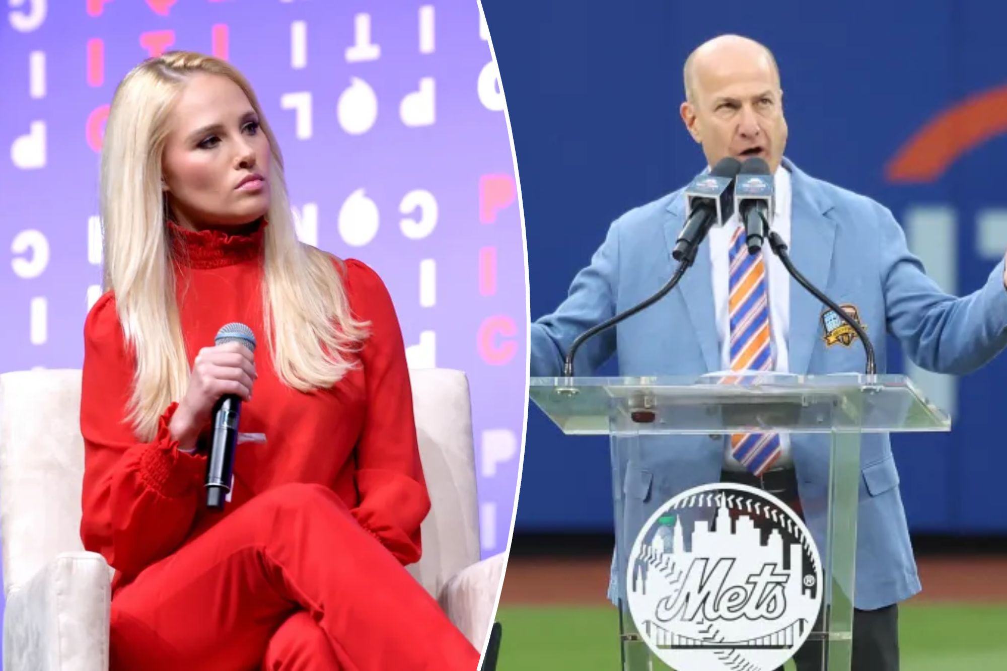 Gary Cohen’s political dream tangent infuriates Tomi Lahren, famous wife of Mets coach