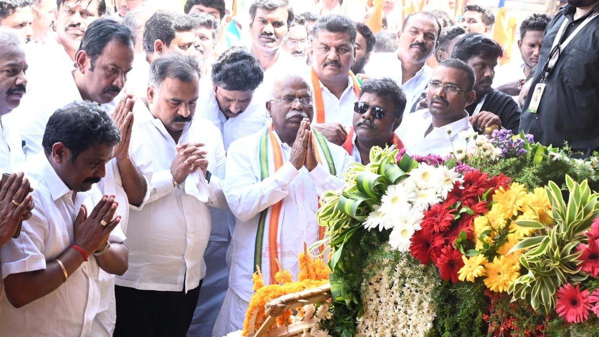 CM Vijay will campaign for Rahul Gandhi across all 40 constituencies: TNCC chief Manickam Tagore