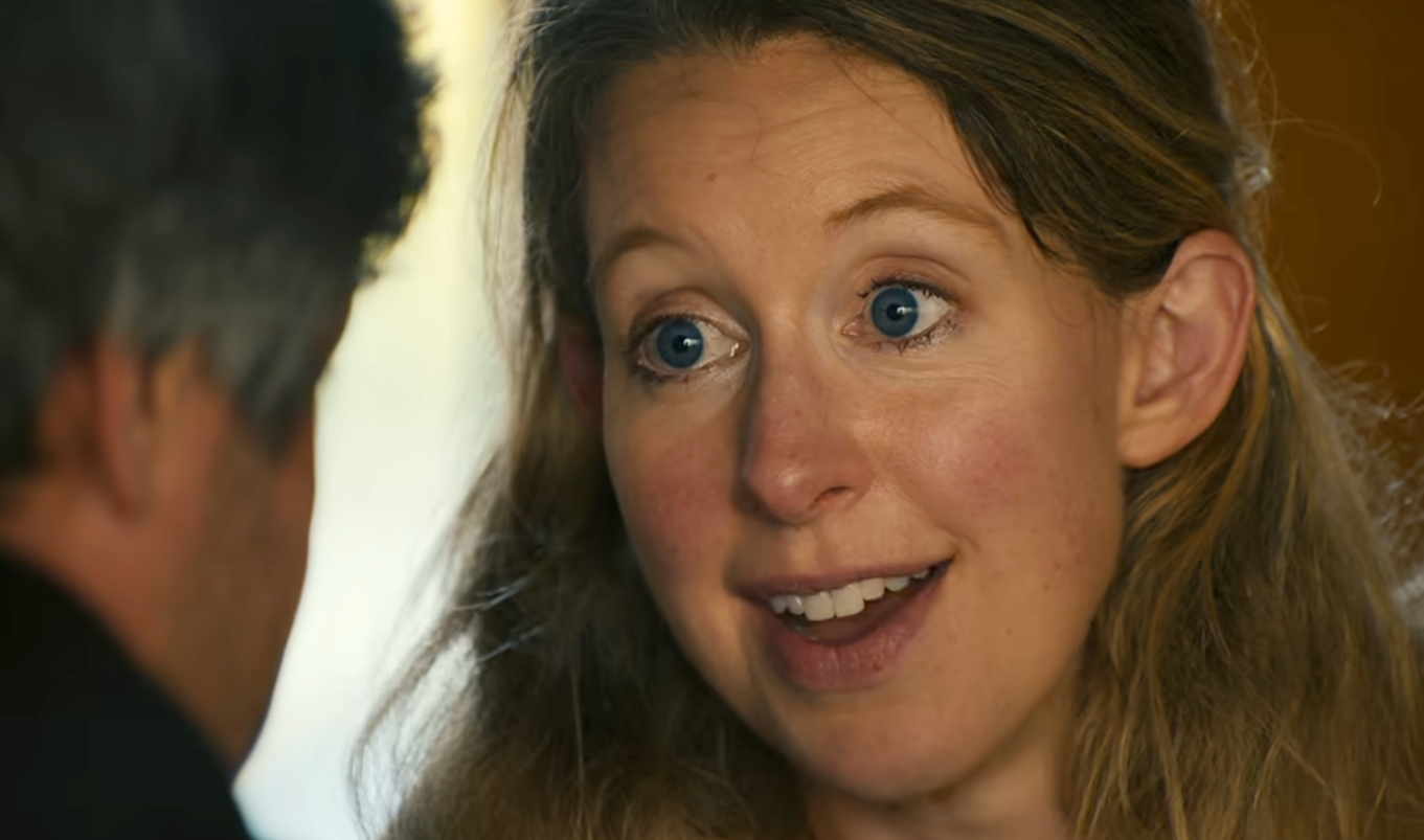 Elizabeth Holmes documentary upends Telluride Film Festival