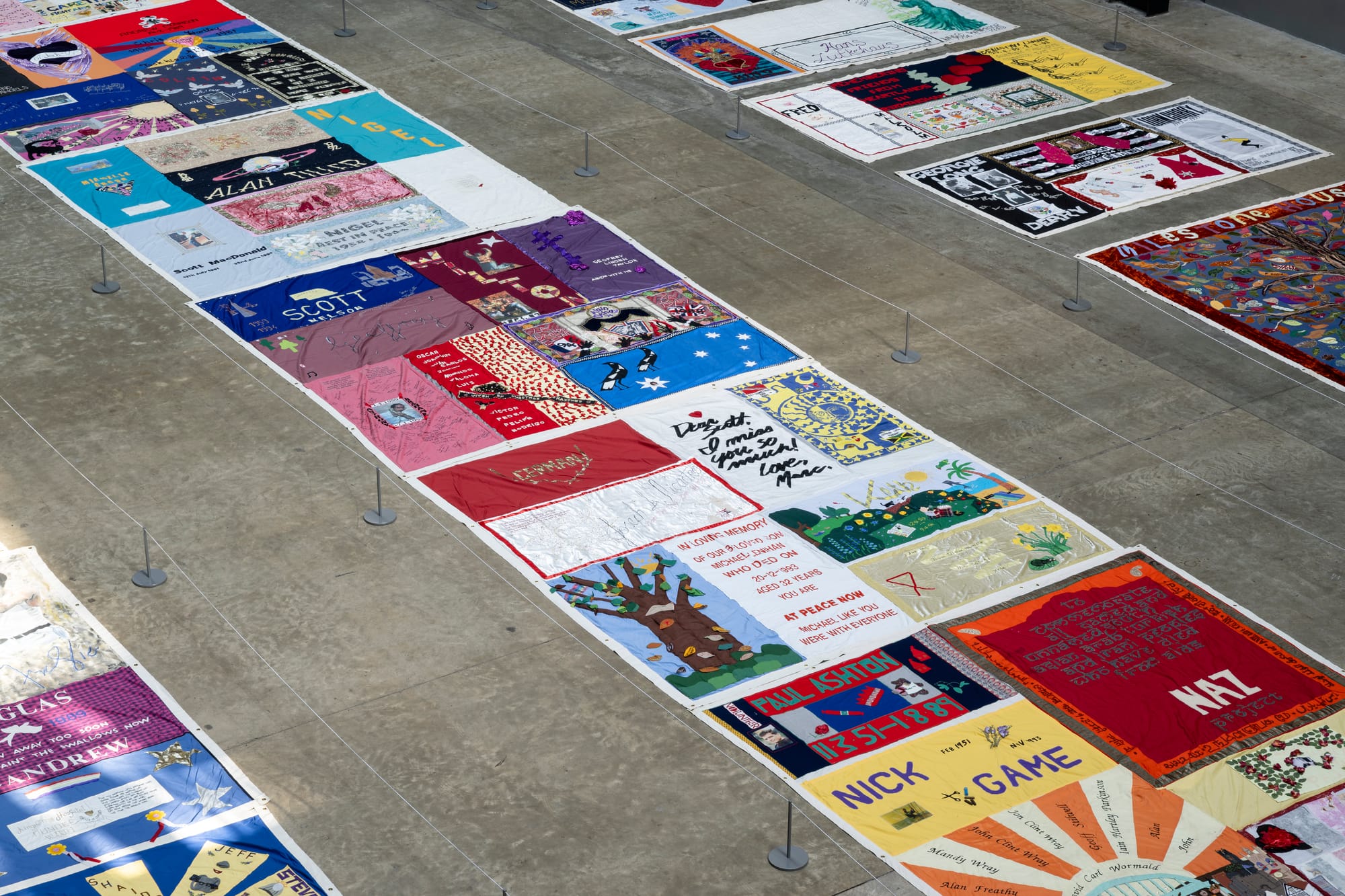 UK AIDS Memorial Quilt to Come Home to Scotland