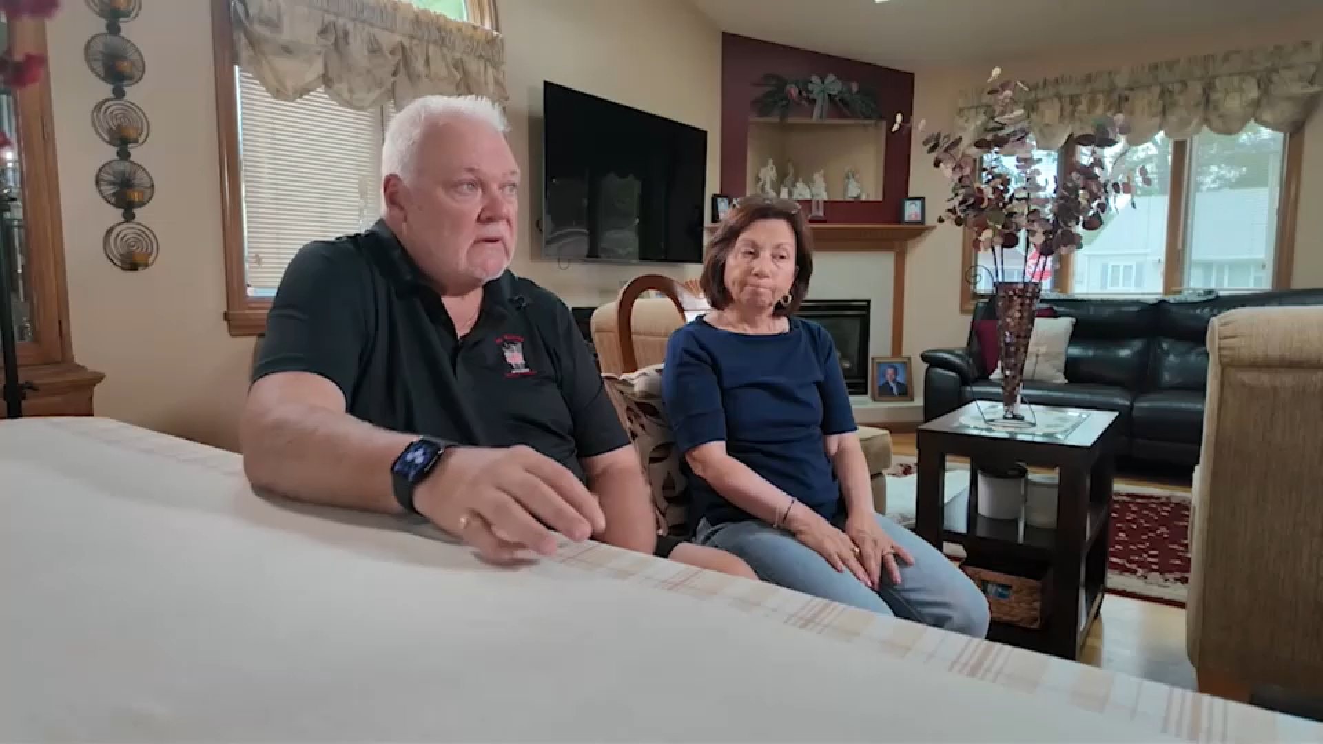 NJ couple, both Port Authority employees, recall World Trade Center escape 25 years later