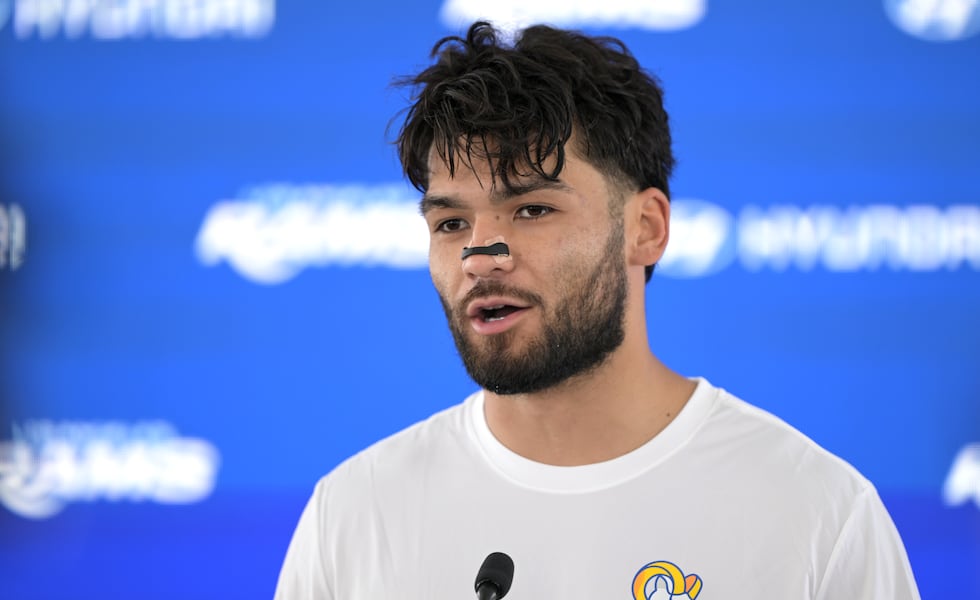 ‘Drowning myself’: Puka Nacua tells Netflix about his decision to enter rehab