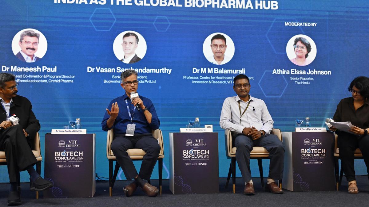 The Hindu–VIT Conclave explores advances in biotechnology and healthcare