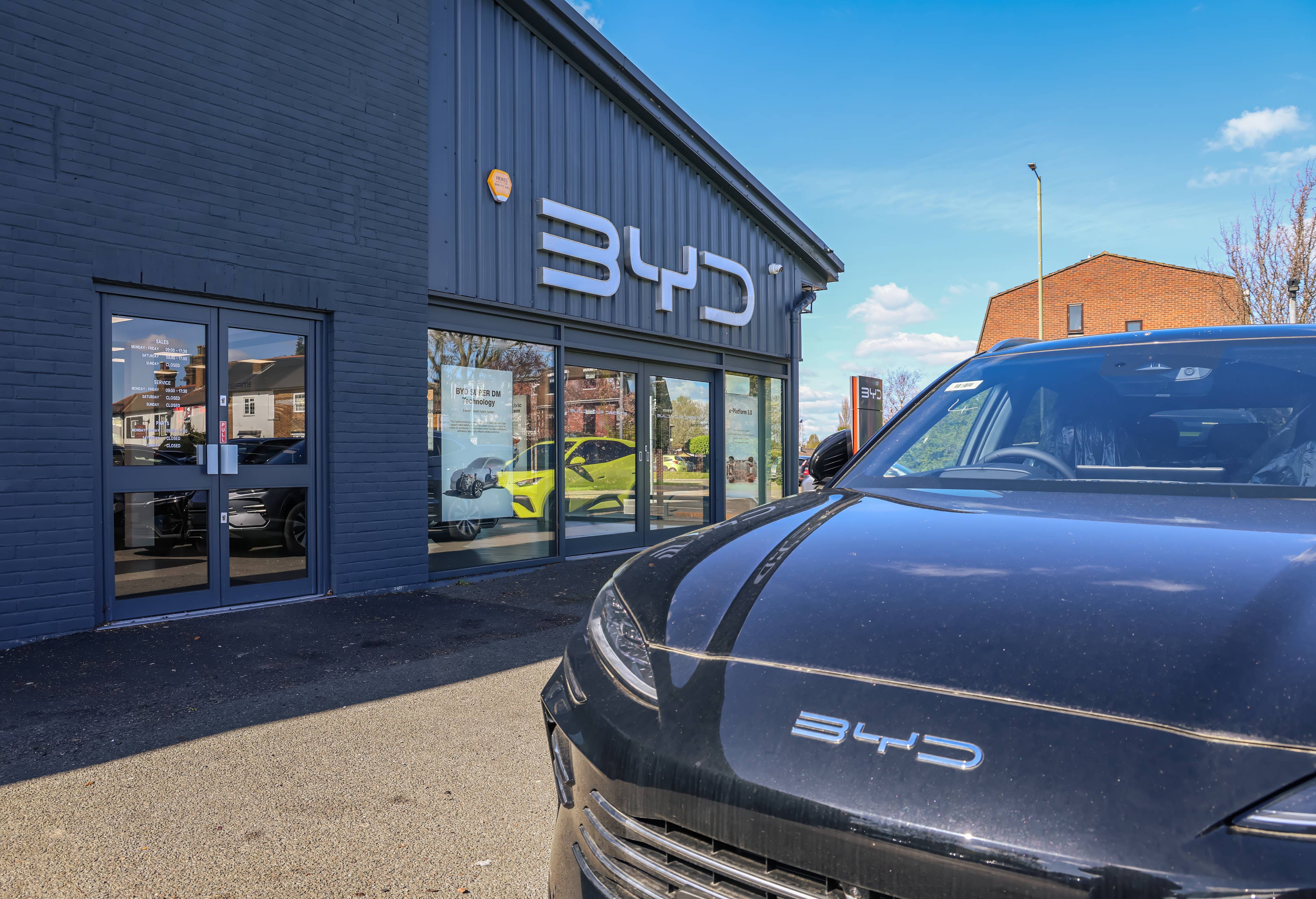BYD sends blunt message to Tesla with 35.4% of exports