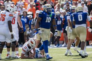 Under pressure: OSU's fourth-down issues bring high-stakes drama early in the season