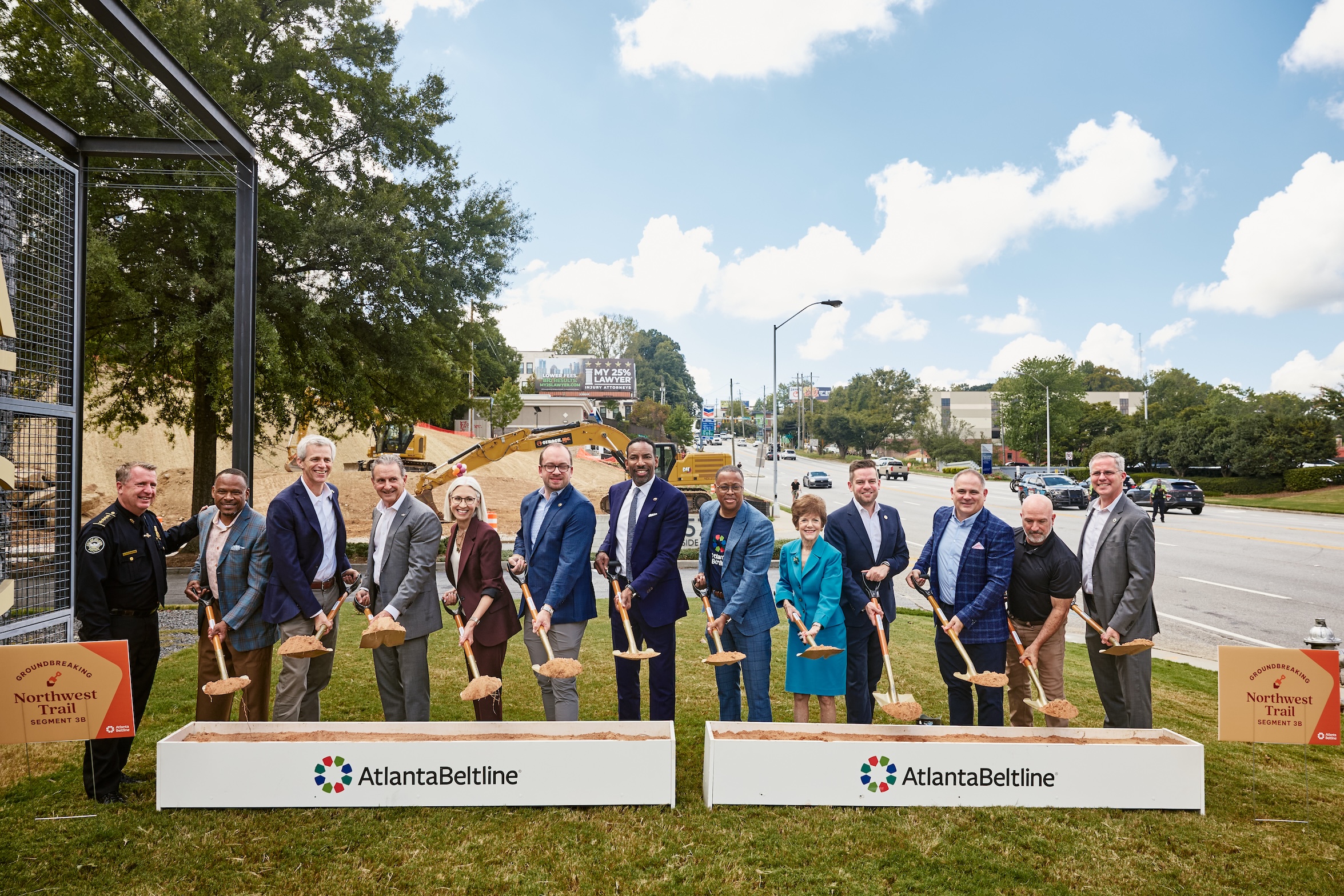 Atlanta Beltline breaks ground on new Northwest Trail segment