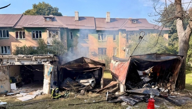 Russian attack on Dnipro leaves seven people injured, damages businesses and garages