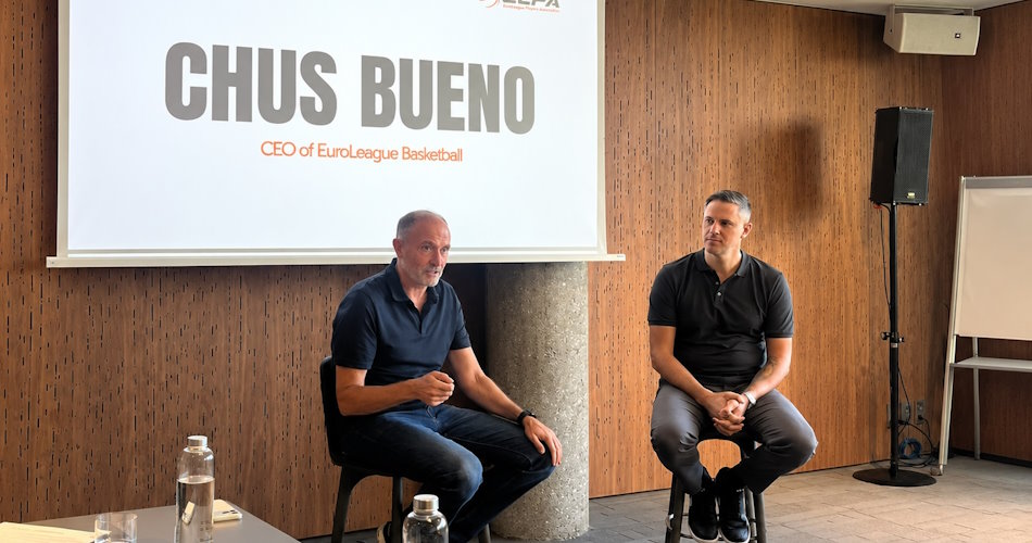 Chus Bueno se une a la Asamblea General de la ELPA para dar forma al futuro del baloncesto europeo