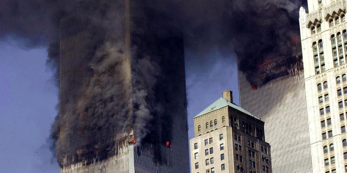 200 people jumped from the Twin Towers on 9/11. This is what it felt like to watch from the street below.