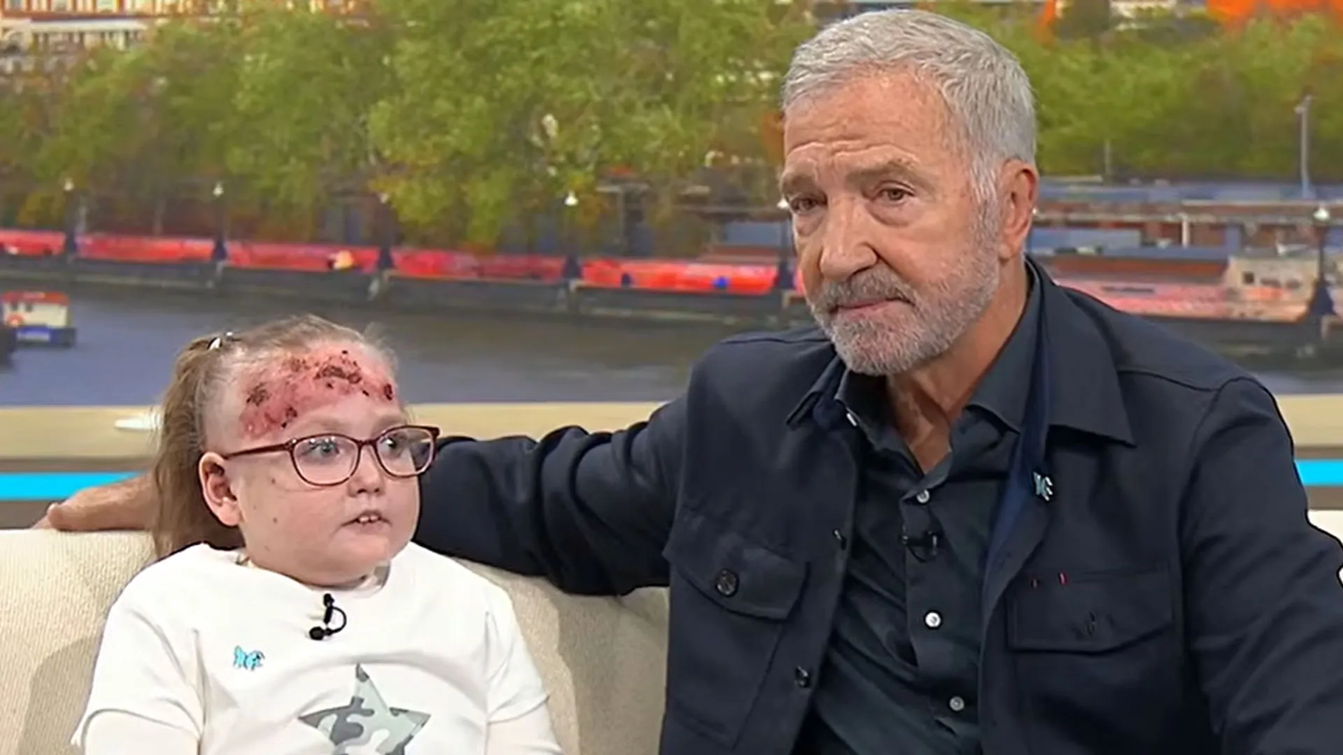 Emotional Graeme Souness vows to raise £500,000 for ‘condition sent by devil’ affecting girl, 14, in gruelling feat