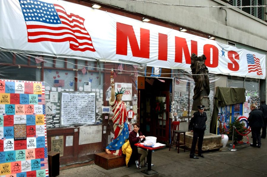 From the ashes of 9/11 rose Nino's command kitchen for first responders