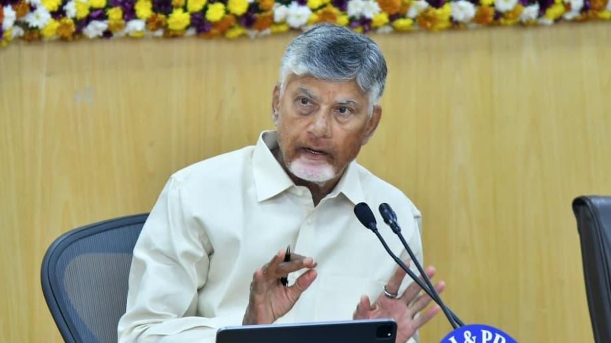 CM Naidu lauds improvement in air-quality rankings of cities in A.P.