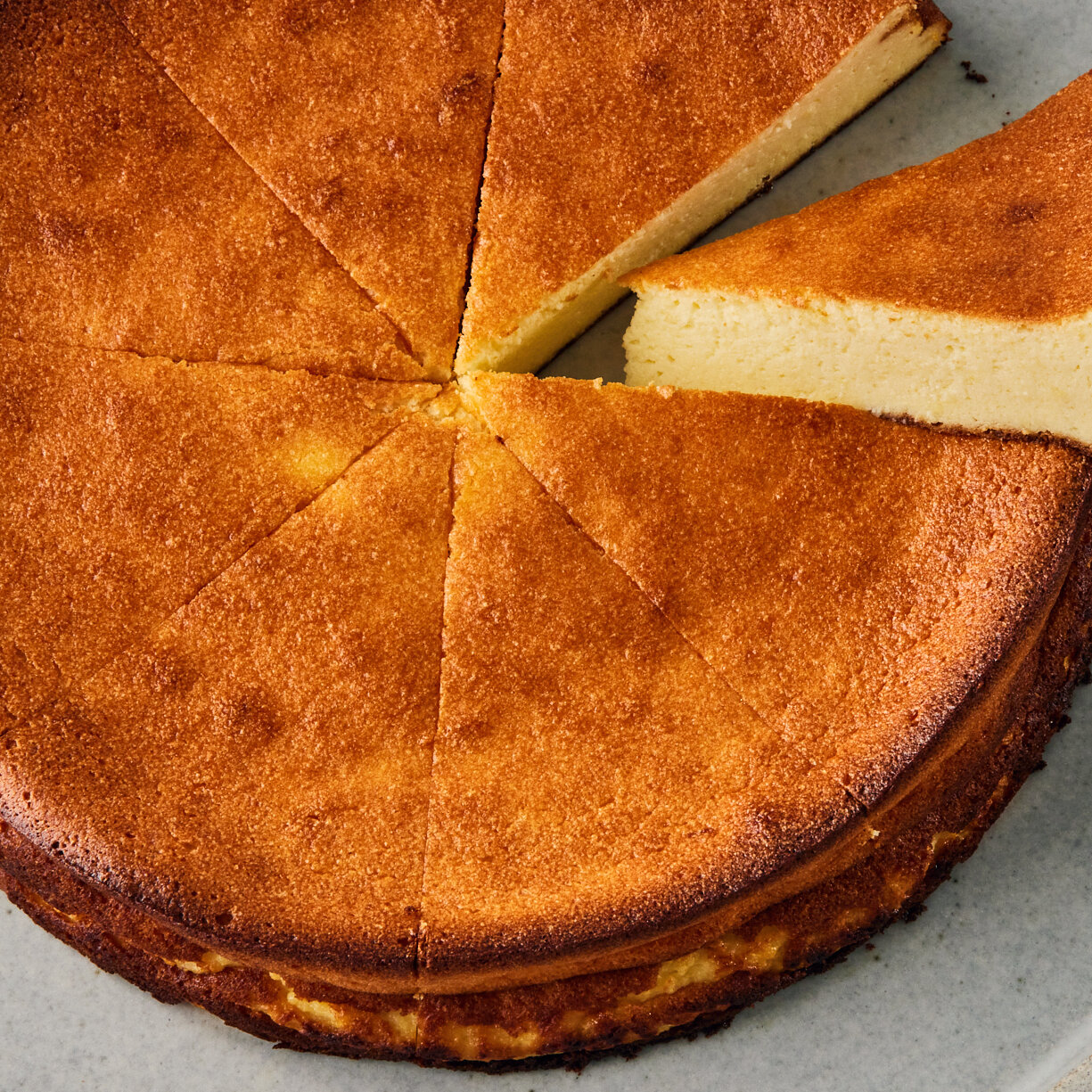 This Yogurt Cake Is Like a Lighter Lemon Cheesecake