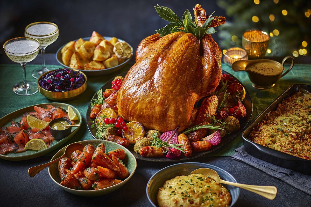 I had a preview of this year’s supermarket Christmas food – here’s what to expect so far